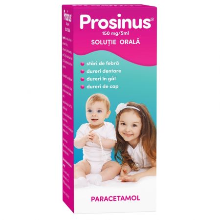 Prosinus solutie orala, 150 mg/5 ml, 150 ml, Fiterman