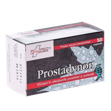 Prostadynon, 50 capsule, FarmaClass