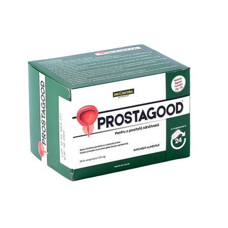 ProstaGood, 625 mg, 60 comprimate, Only Natural