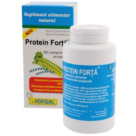 Protein Forta , 60 comprimate, Hofigal