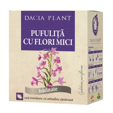 Ceai de Pufulita cu Flori Mici, 50g - Dacia Plant