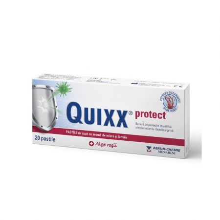 Quixx Protect cu alge rosii 10 mg, 20 tablete, Berlin-Chemie Ag