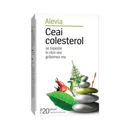 Ceai colesterol, 20 plicuri - Alevia