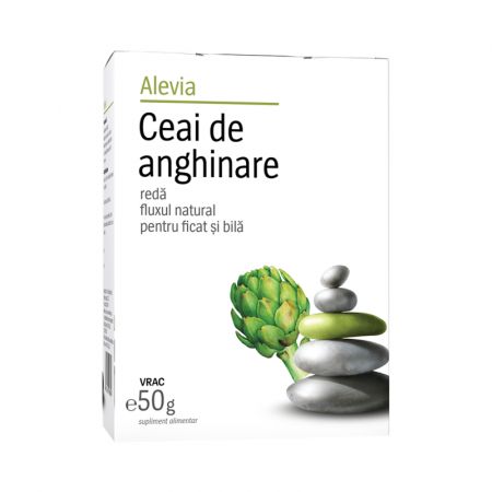 Ceai de anghinare, 50 g, Alevia
