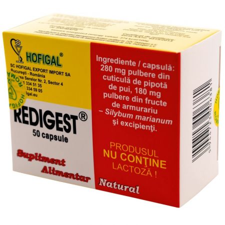 Redigest, 50 capsule - Hofigal