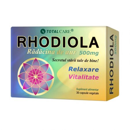 Rhodiola, 500 mg, 30 capsule, Cosmopharm