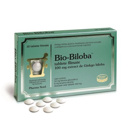 Bio-Biloba, 30 tablete, Pharma Nord
