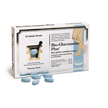 Bio-Glucosamin Plus, 30 tablete - Pharma Nord