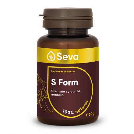 S Form, 60 comprimate, Seva