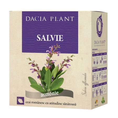 Ceai de Salvie, 50g - Dacia Plant