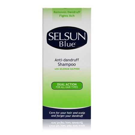Sampon antimatreata pentru toate tipurile de par Selsun Blue, 200 ml, Chattem