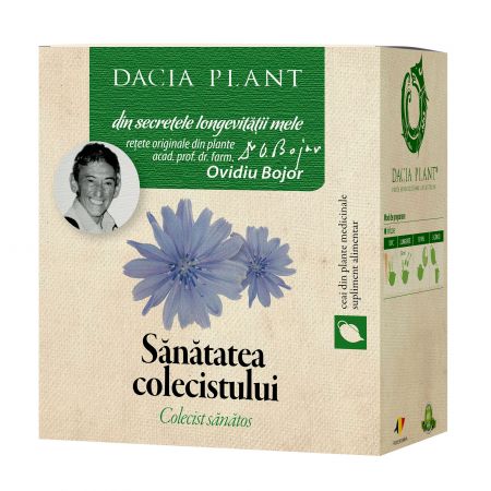 Ceai din plante medicinale Sanatatea colecistului, 50 g - Dacia Plant