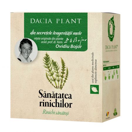Ceai din plante Sanatatea rinichilor, 50 g - Dacia Plant