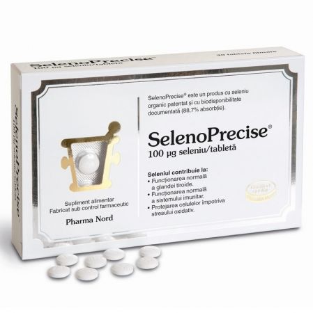 Seleno Precise, 100 mcg, 60 tablete - Pharma Nord