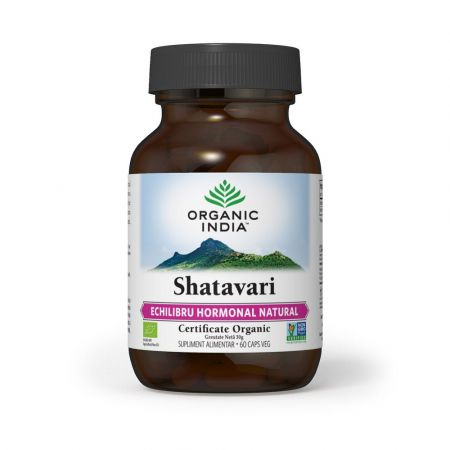 Shatavari Bio, 60 capsule, Organic India