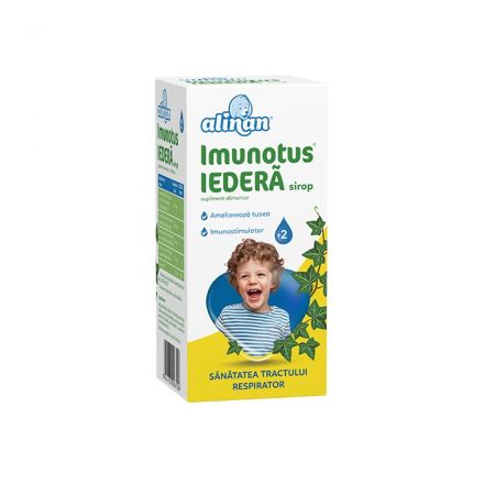 Sirop Alinan Imunotus Iedera, 150 ml, Fiterman Pharma