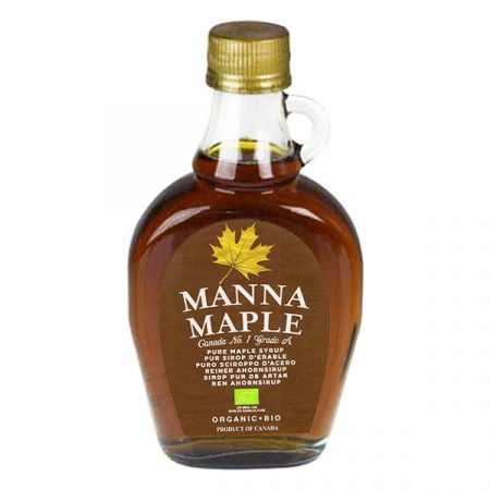 Sirop Bio de artar pur, 250 g, Manna Maple