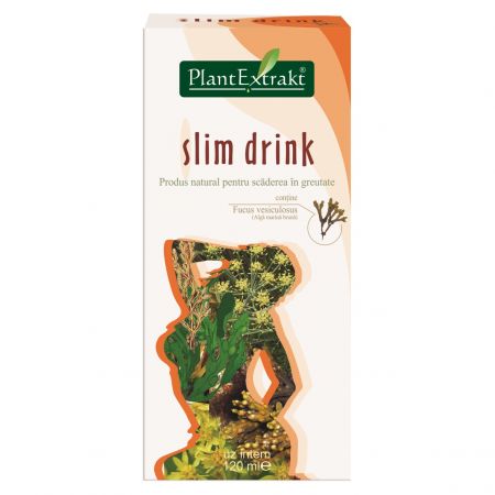 Slim Drink, 120 ml, Plant Extrakt