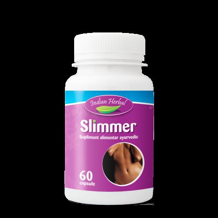 Slimmer, 60 capsule, Indian Herbal