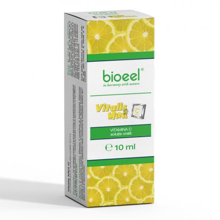 Solutie orala Vitamina C Vitalis Mini C, 10 ml, Bioeel