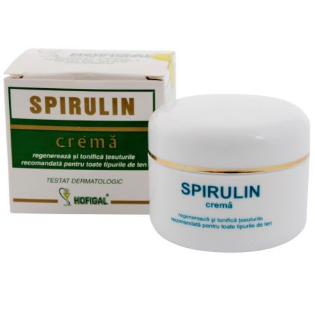 Crema Spirulin, 50 ml - Hofigal