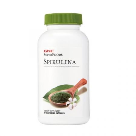 Spirulina 500 mg SuperFoods (422867), 90 capsule, GNC