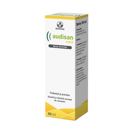Spray auricular Audisan Ceara, 30 ml, Biofarm