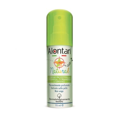 Spray cu uleiuri esentiale anti-insecte Alontan Natural, 75 ml, Pietrasanta Pharma