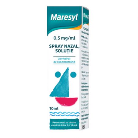 Maresyl spray nazal pentru copii 0.5 mg/ml, 10 ml, Dr. Reddys