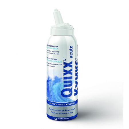 Quixx Acute spray nazal, 100 ml, Berlin-Chemie Ag