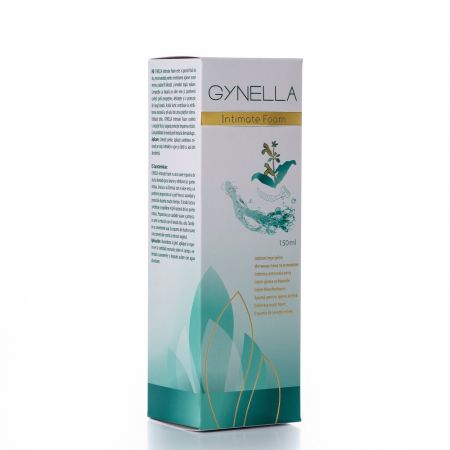 Spuma de dus pentru igiena intima Gynella, 150 ml, Heaton