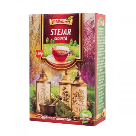 Ceai scoarta de stejar, 50 g, AdNatura
