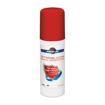Spray hemostatic Steriblock Master-Aid, 50 ml, Pietrasanta Pharma