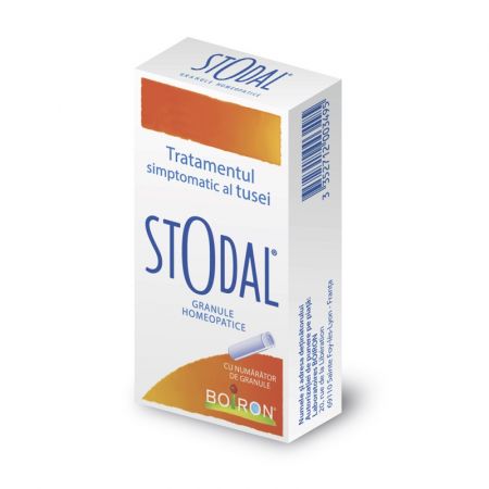 Stodal granule homeopatice, 2 tuburi, Boiron