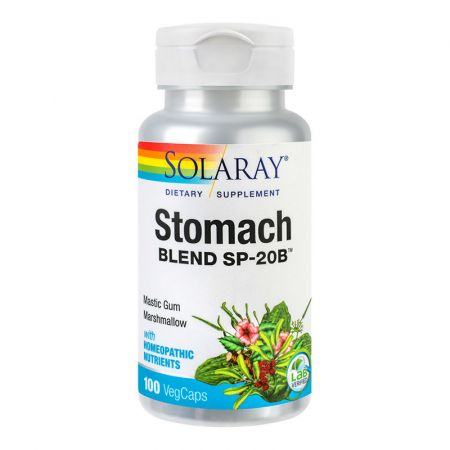 Stomach Blend Solaray, 100 capsule, Secom