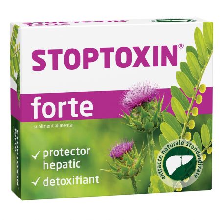 Stoptoxin Forte, 30 capsule, Fitterman