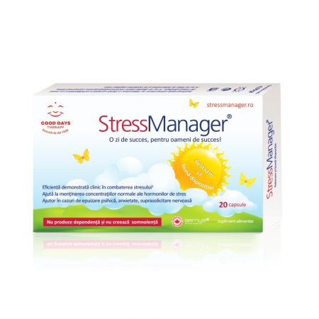 StressManager, 20 capsule, Good Days Therapy