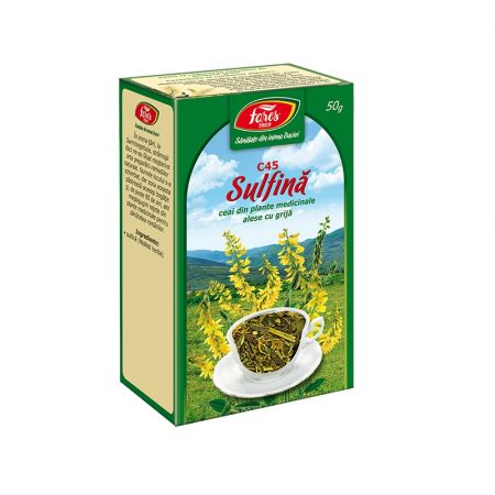 Ceai Sulfina, iarba, C45, 50 g, Fares