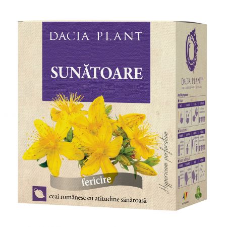 Ceai de Sunatoare, 50g - Dacia Plant