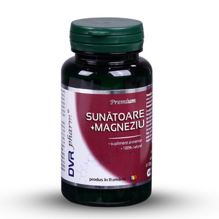 Sunatoare + Magneziu, 60 capsule, Dvr Pharma