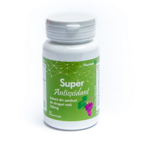 Super Antioxidant, 350 mg, 60 comprimate, Pharmex