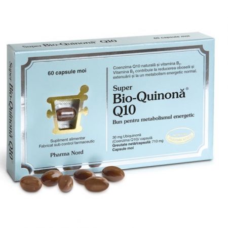 Super Bio-Quinona Q10 30 mg, 60 capsule - Pharma Nord