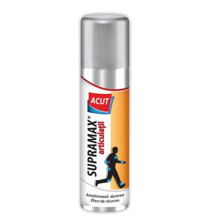 Supramax articulatii Acut spray, 150 ml - Zdrovit