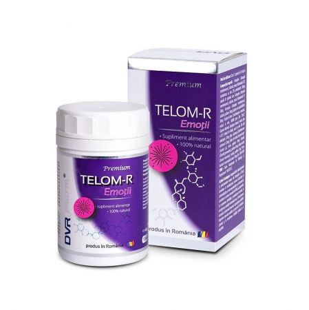 Telom-R Emotii, 120 cspsule, DVR Pharm 