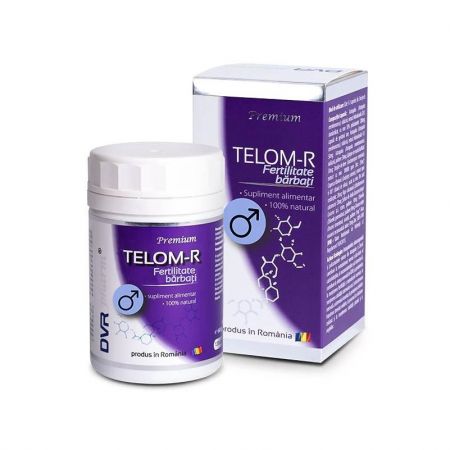 Telom-R Fertilitate Barbati, 120 cspsule, DVR Pharm