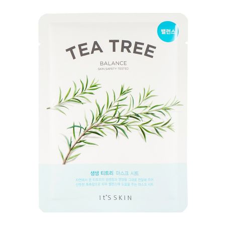 Masca nutritiva de fata cu extract de arbore de ceai The Fresh, 18 g, Its Skin