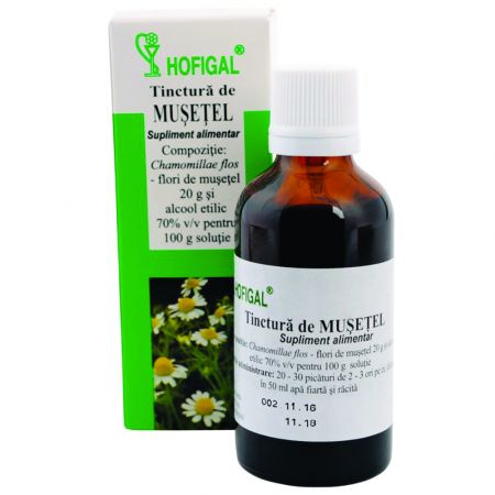 Tinctura de Musetel, 50 ml - Hofigal
