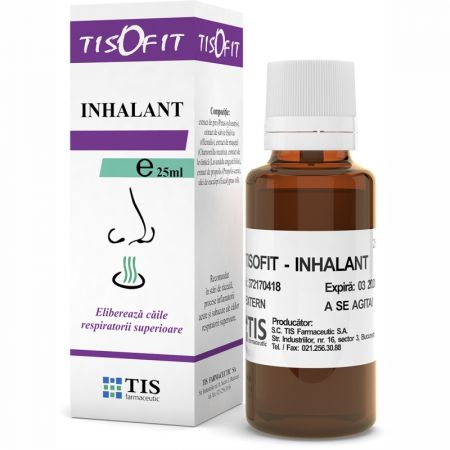 Inhalant Tisofit, 25 ml - Tis Farmaceutic