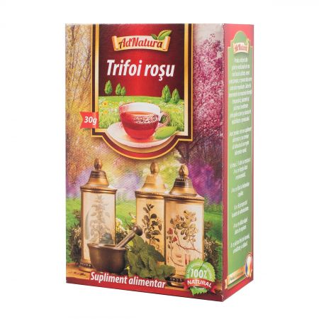 Ceai de Trifoi rosu, 30 g, AdNatura