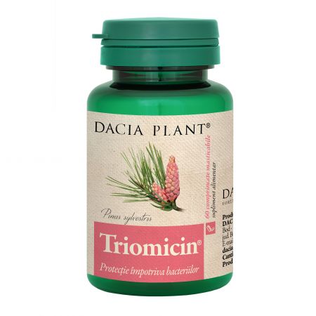 Triomicin, 60 comprimate - Dacia Plant